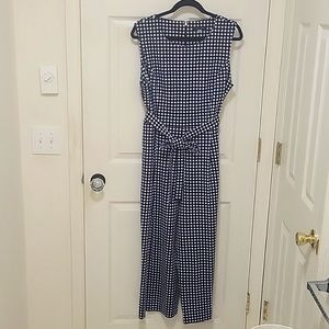 Tommy Hilfiger gingham jumpsuit